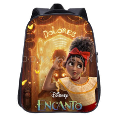 Cartoon Encanto Kindergarten Backpack Kids School Bags