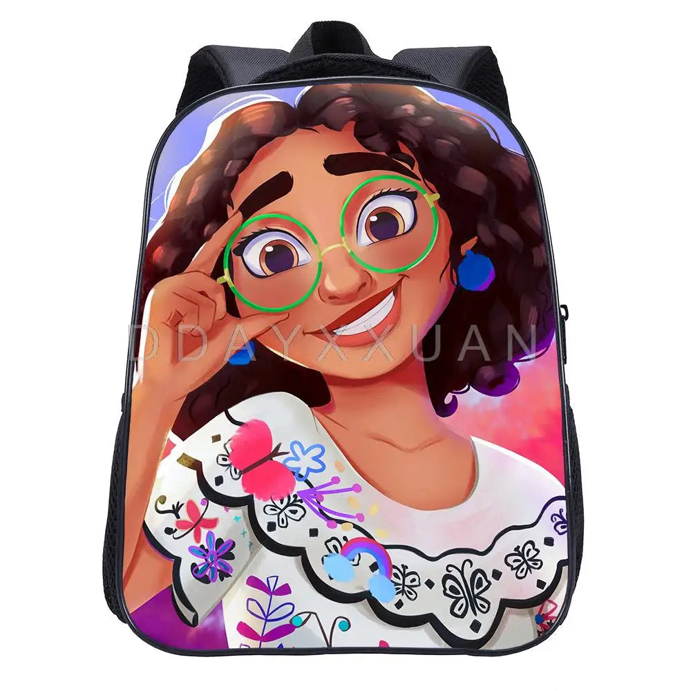 Cartoon Encanto Kindergarten Backpack for Kids