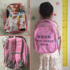 Cartoon Excavator Tractor Fire Truck Backpack for Kids