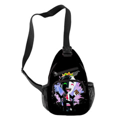 Cartoon Ranboo 2 Crossbody Chest Bags Oxford Waterproof Boys/Girls