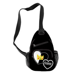 Cartoon Ranboo 2 Crossbody Chest Bags Oxford Waterproof Boys/Girls