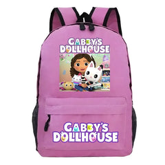 Cartoon Gabby Dollhouse Backpack Back to School