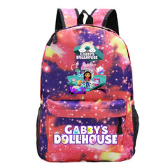 Cartoon Gabby Dollhouse Backpack Back to School