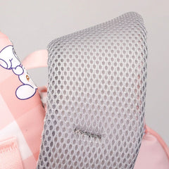 Cartoon Girl School Backpack Large Capacity Waterproof Nylon Station