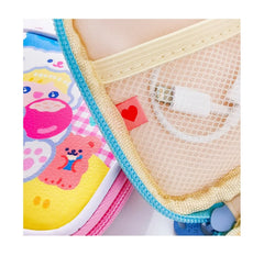 Girls Earphone Case Data Cable Storage Portable Organizer Bag