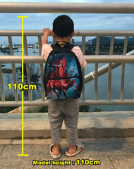 Gothic Girls Print School Bag for Kids Laptop Backpack Teens