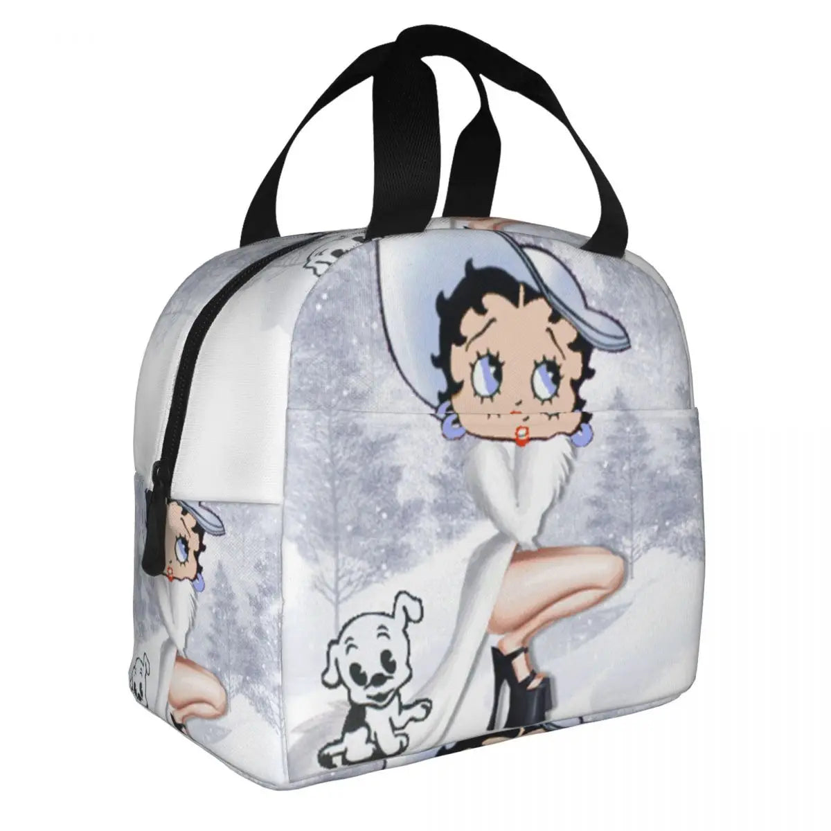 Betty Boop Insulated Lunch Bag Waterproof Thermal Cooler Women