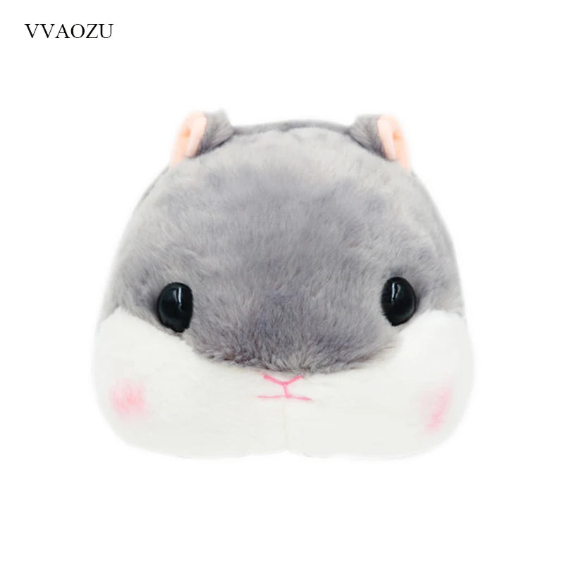 Harajuku Soft Hamster Handbag Stuffed Mouse Messenger Bag for Women