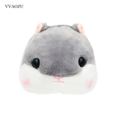 Harajuku Soft Hamster Handbag Stuffed Mouse Messenger Bag for Women