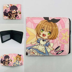InuYasha Anime Purse Wallet Credit Card Holder Coin Pocket for Women