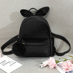 Kids Small Backpack Plush School Bag for Girls Shoulder Bagpack