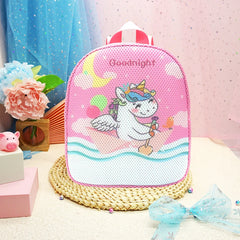 Animal Print Kids Backpack Mini Kindergarten Schoolbag
