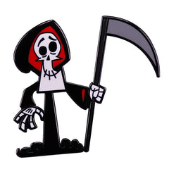 Halloween Cartoon Movie Style Backpack Enamel Pin