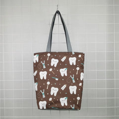 Cartoon Nurse Teeth Shoulder Bag for Women