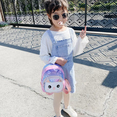 Animal Kids Backpack for 2-6 Y PU Children Bag