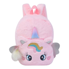 Lovely Pony Plush Backpack for Kids