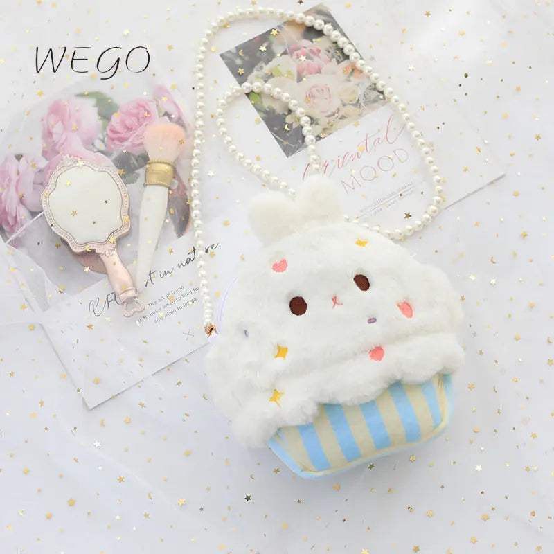 Soft Rabbit Girl Shoulder Bag Cake Unicorn Messenger Bag