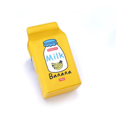 Fruit Milk Banana Strawberry Women Shoulder Bags Mini Phone Wallet Bags