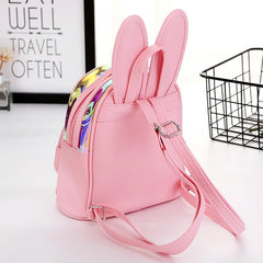 Rabbit Kids Mini Backpack Girls School Bags Kindergarten Baby Toddler