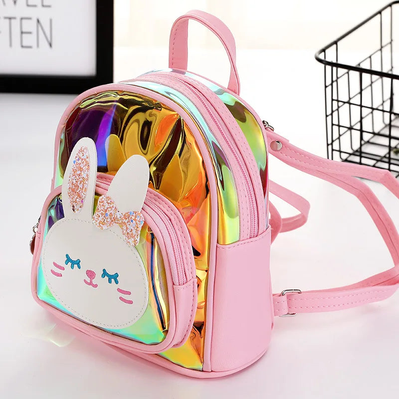Rabbit Kids Mini Backpack Girls School Bags Kindergarten Baby Toddler