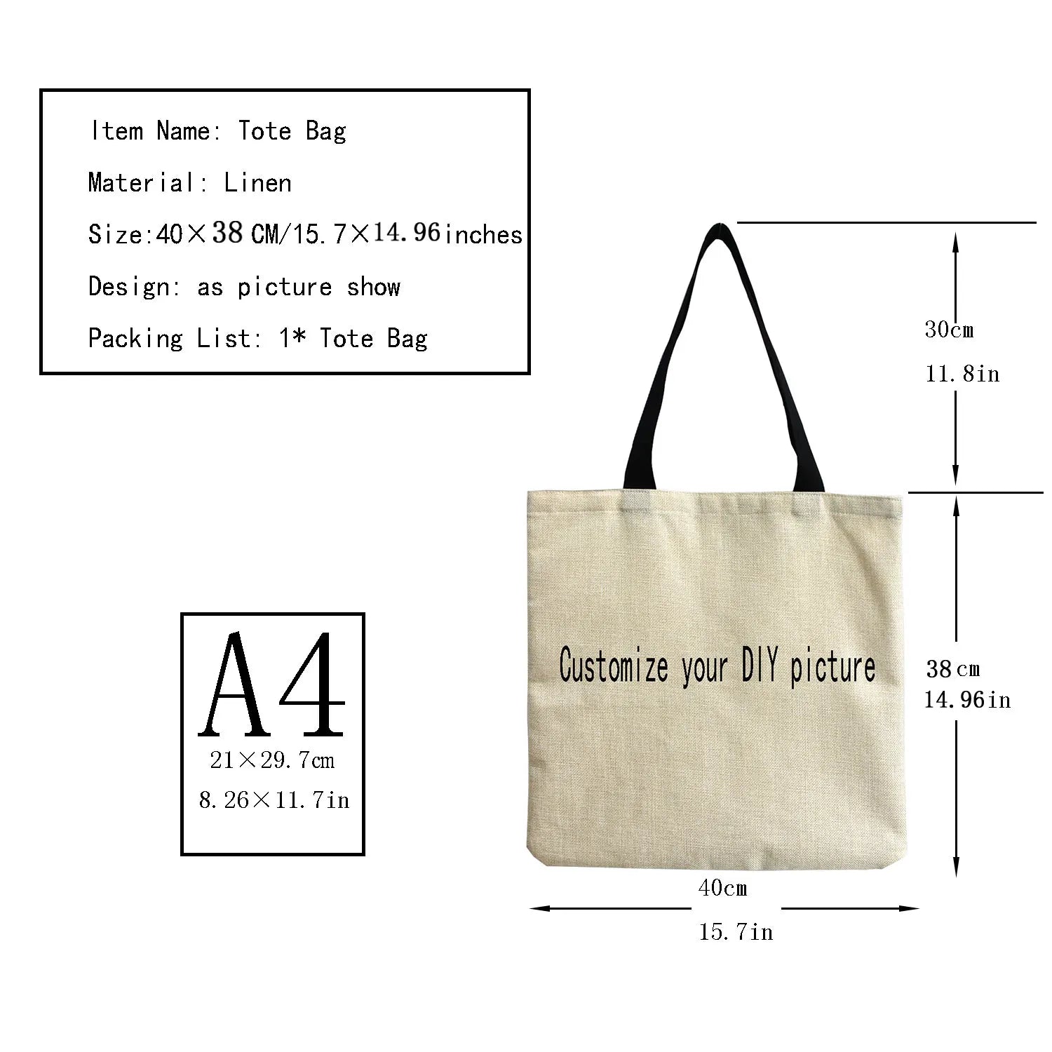 Animal Print Women's Tote Bag Eco Reusable Bag