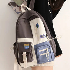 Cute Cartoon Backpack for Teen Girls School College Bag