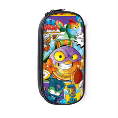 Cartoon Zings Cosmetic Case Pencil Bag Kid Stationary School Supplies Gift