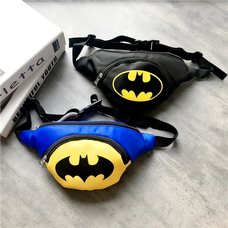 Kids Cartoon Waist Bag Travel Messenger Multifunctional Chest Bag