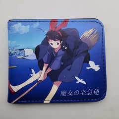 Totoro Short Wallet - Women PU Leather Small Purse Bag Toy Handbag Gift