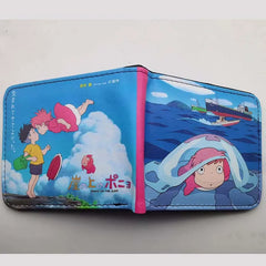 Totoro Short Wallet - Women PU Leather Small Purse Bag Toy Handbag Gift