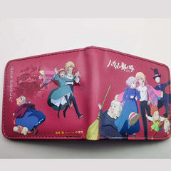 Totoro Short Wallet - Women PU Leather Small Purse Bag Toy Handbag Gift