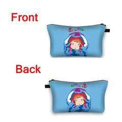 Totoro/Spirited Away Cosmetic Bag Makeup Case Women Casual Pouch