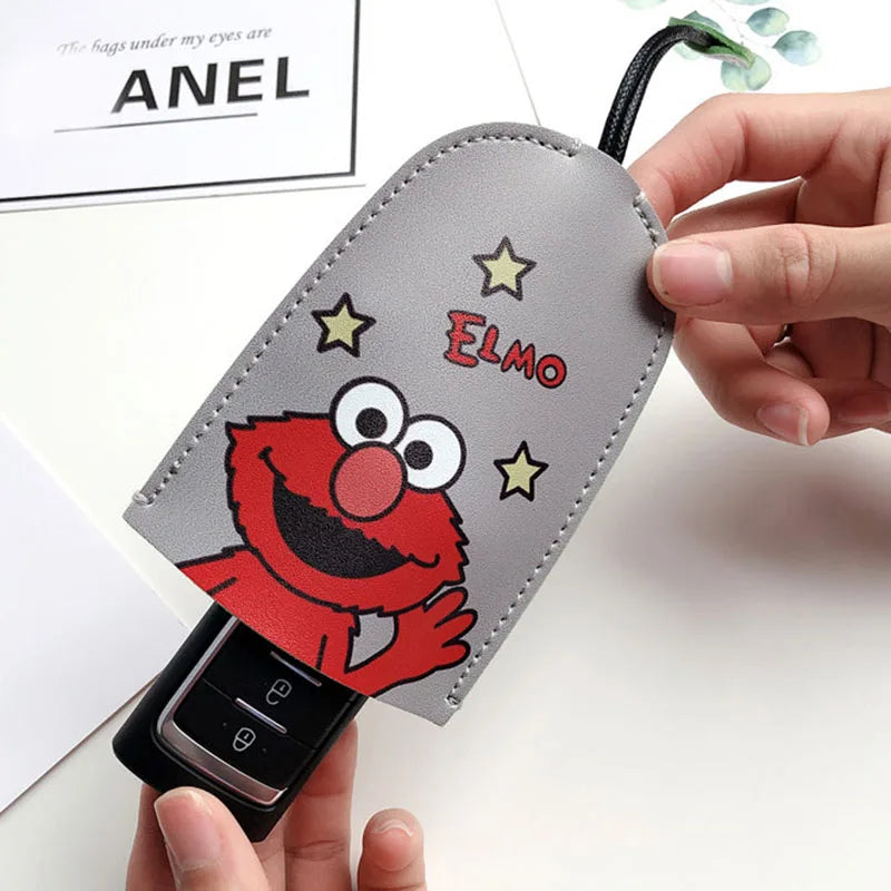 Totoro Unisex Key Bag PU Leather Key Wallets Car Holder Case Keychain Pouch