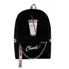 3D Charli Damelio Candy Backpack with Key Chain