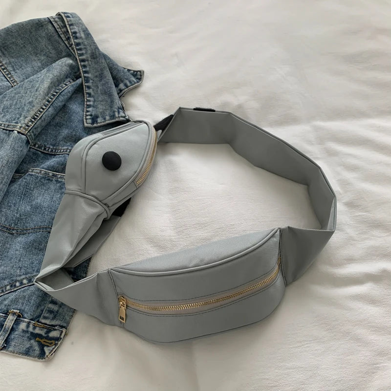 Women's Cartoon Waist Pack Bag Oxford Fanny Pack