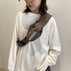 Women's Cartoon Waist Pack Bag Oxford Fanny Pack