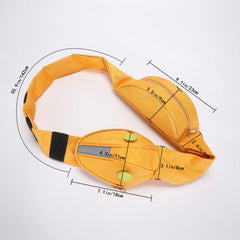 Women's Cartoon Waist Pack Bag Oxford Fanny Pack