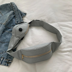 Women's Cartoon Waist Pack Bag Oxford Fanny Pack