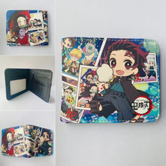 Anime Series Wallets - Demon Slayer Jujutsu Kaisen Tokyo Revengers