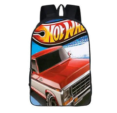 Cartoon Women bags wheels prints Backpack Students School Bag For Girls Boys Ruc