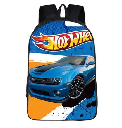 Cartoon Women bags wheels prints Backpack Students School Bag For Girls Boys Ruc