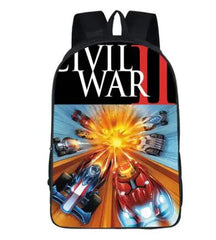Cartoon Women bags wheels prints Backpack Students School Bag For Girls Boys Ruc