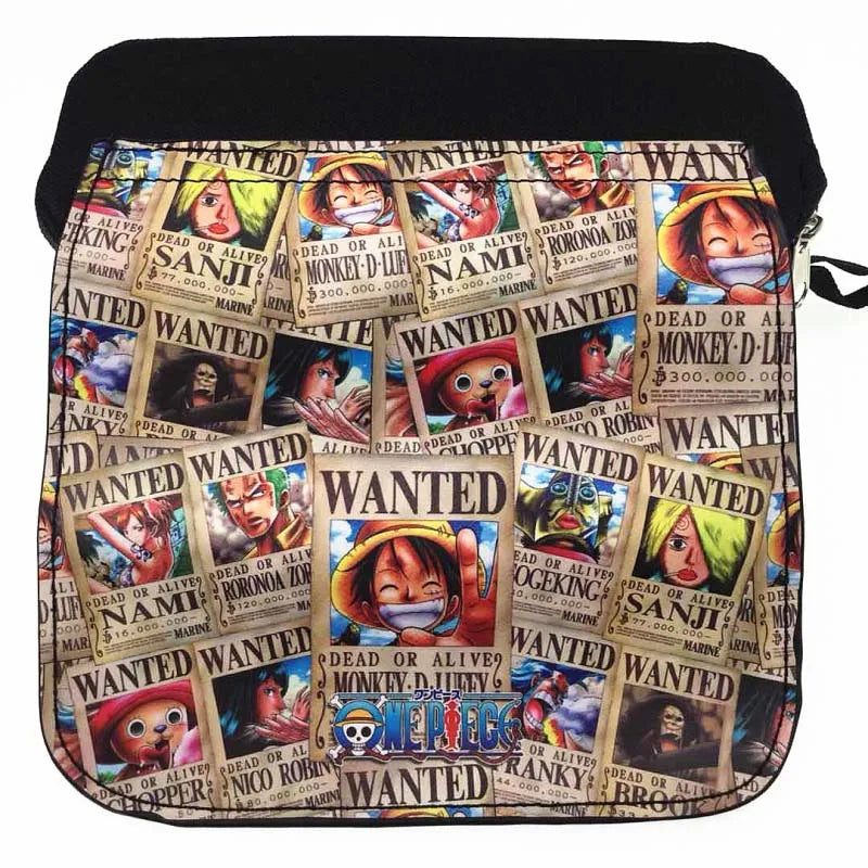 One Piece Luffy Pencil Case Cosmetic Makeup Organizer Bag