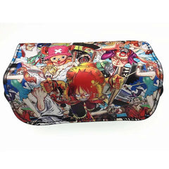 One Piece Luffy Pencil Case Cosmetic Makeup Organizer Bag