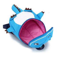 Kids Cartoon Backpack School Bag Orthopedic Satchel Boys Girls