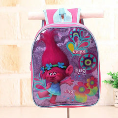 Elsa Children School Bags For Girls&Boy Kids Backpack Child Book Bag