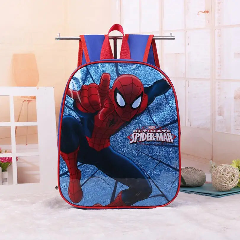 Elsa Children School Bags For Girls&Boy Kids Backpack Child Book Bag