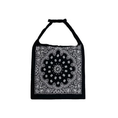 Cashew Flower Harajuku Canvas Bag Shoulder Bag Casual Bag Men And Women