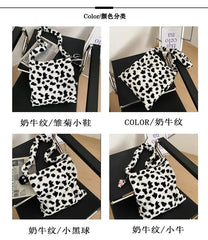 Cashmere Bag Women Autumn Winter One Shoulder Bag Net Red Western Gas