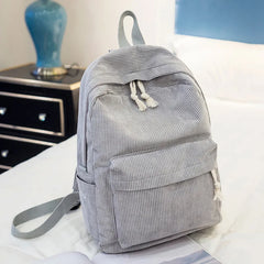Cashmere School Backpack For Girl Large Capacity Women Canvas Travel Backpack